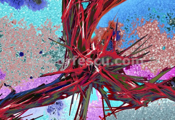NanoCrystals_No2-nanoart-print-gallery-inks-canvas-digital fine art-giclee
