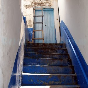 Blue_Stairs_with_Ladder-Greek_Blue